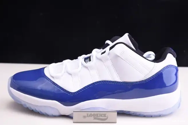 11 Air Retro AH7860-100 White Jordan Low Concord 0531